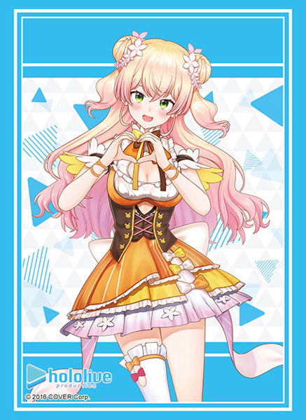 『ホロライブプロダクション』ブシロード スリーブコレクション ハイグレード Vol.4073 『桃鈴ねね』2023ver.